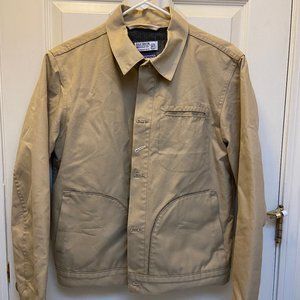 Rogue Territory Supply Jacket Unwaxed Tan Ridgeline, Lined, Men's, Large